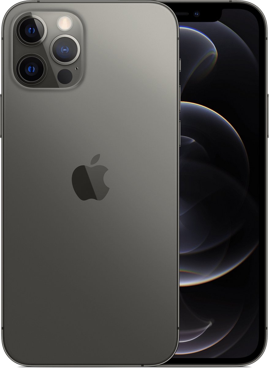 Apple Iphone 12 Pro Max - 128gb - zwart - B grade