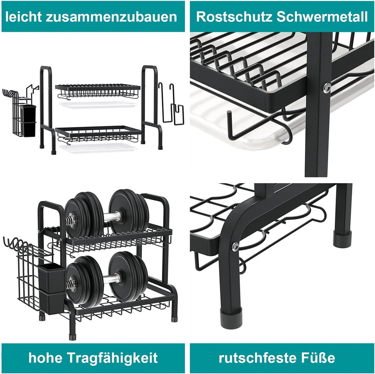 Bestel Dish Drainer Afdruiprek van HAY voor slechts € 45 - originele goederen - topselectie