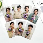 KPOP 7pcs/set BTS Bangtan Boys 10th Membership Photocard [Fotokaarten]