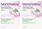Bronchostop Hoestpastilles - 2 x 20 pastilles