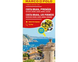 Marco Polo Maps- Costa Brava Marco Polo Map