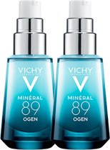 Vichy Minéral 89 Ogen -Tegen Donkere Kringen - Hydratatie en Stralendheid - 2x15ml