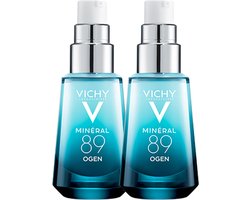 Vichy Minéral 89 Ogen -Tegen Donkere Kringen - Hydratatie en Stralendheid - 2x15ml