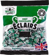 Walkers Chocolade eclairs mint 750 gram