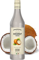 ODK Siroop - Koffiesiroop - Kokosnootsiroop - kokos - Glutenvrij