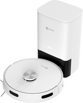 Bol.com Ezviz RE4 Plus Slimme Robotstofzuiger - LiDAR Navigatie - Dweilen (300 ml) - Obstacle Vermijding - No-Go Zones - Tapijt ... aanbieding