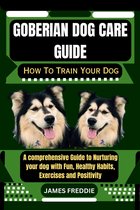 Goberian Dog care guide