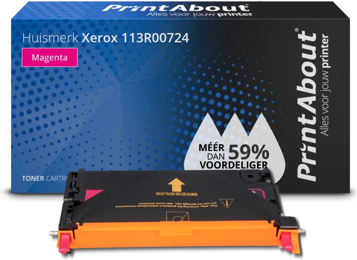 PrintAbout - Alternatief voor de Xerox 113R00724 / Magenta