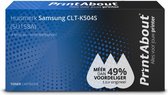 PrintAbout - Alternatief voor de Samsung CLT-K504S / 4 Kleuren