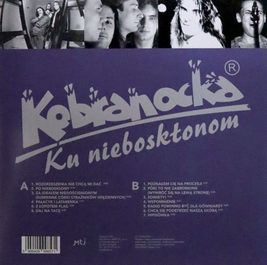 Kobranocka: Ku nieboskłonom [Winyl]