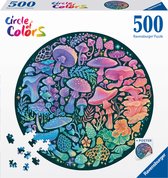 Ravensburger Circle of Colors Champignons - Legpuzzel - 500 stukjes