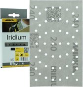 MIRKA Iridium 81x133mm P240 - 10 stuks blister