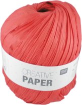 Creative Papier - Papier voor te haken - Papiergaren - Rood