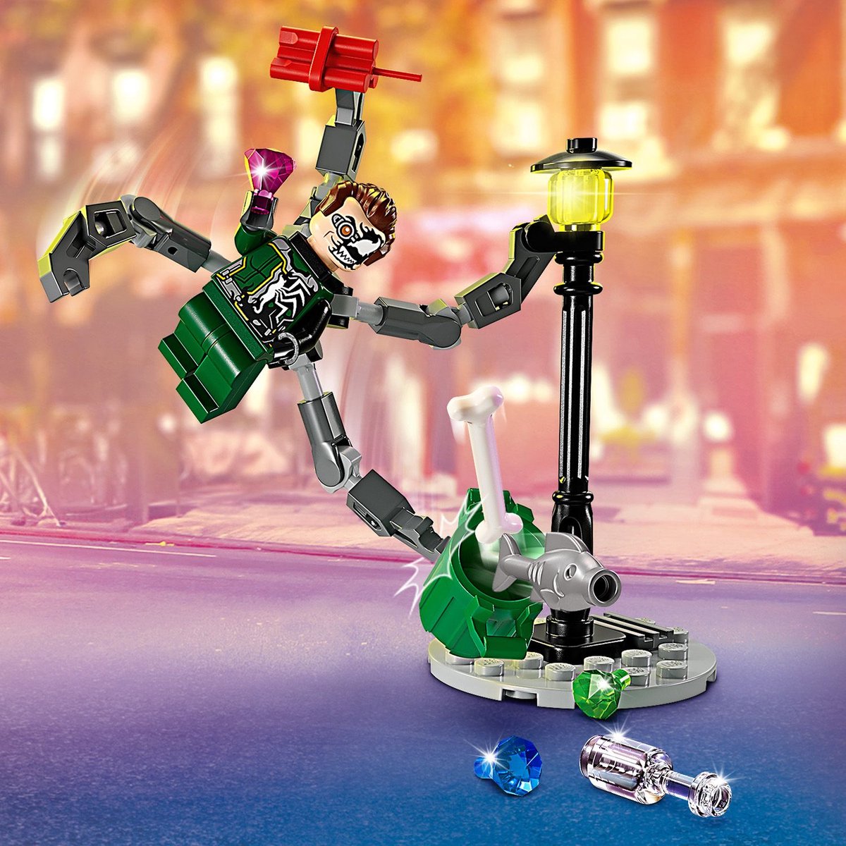 LEGO Marvel Motorachtervolging: Spider-Man vs. Doc Ock - 76275 — afbeelding 20