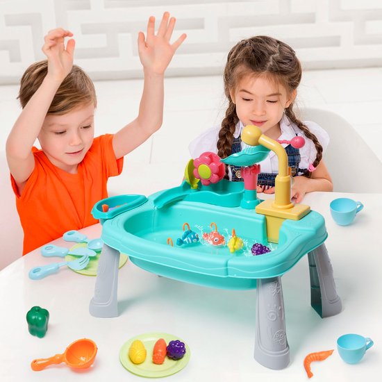 Kitchen toy™ - Waterpret voor iedereen - Speelkeukenset – Mijn Hummeltje