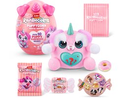 foto van ZURU - Rainbocorns - Puppycorn Scent Surprise - 19cm - Fluffer