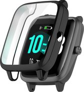 Strap-it Zachte TPU case - geschikt voor ID205L smartwatch - zwart beschermhoesje