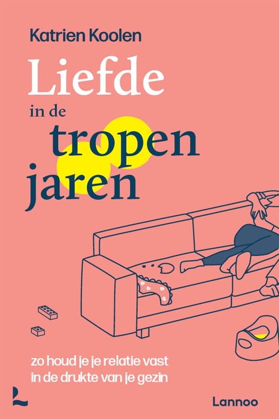 Liefde in de tropenjaren - cover