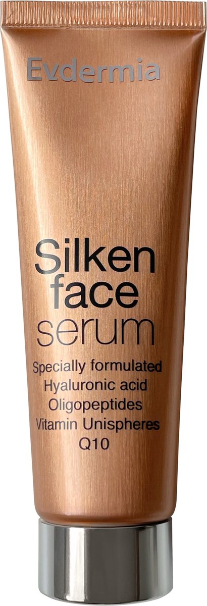 Evdermia Silken Face Serum - Hyaluronzuur Hydraterend Serum