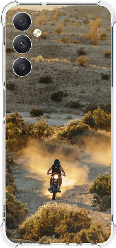 Anti-Shock Back Cover Hoesje Maken voor de Geschikt voor Samsung Galaxy A05s