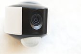 Lutec Ara - Buiten Wandlamp met Camera - Sensor - Krachtige LED-Verlichting - Geavanceerde Bewakingscamera - Infrarood Bewegingssensor - Slimme Bewegings Detectietechnologie - Privacybescherming - Weerbestendig