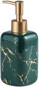 Maison D'or - Soap Dispenser - Keramiek - Modern - Donker Groen