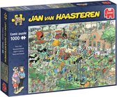 Jumbo - Jan van Haasteren - Visite à la ferme - 1000 pièces - puzzle
