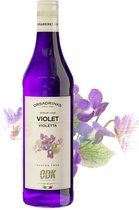ODK Siropen - Violet Siroop - violet - cocktailsiroop - Paarse siroop - glutenvrij