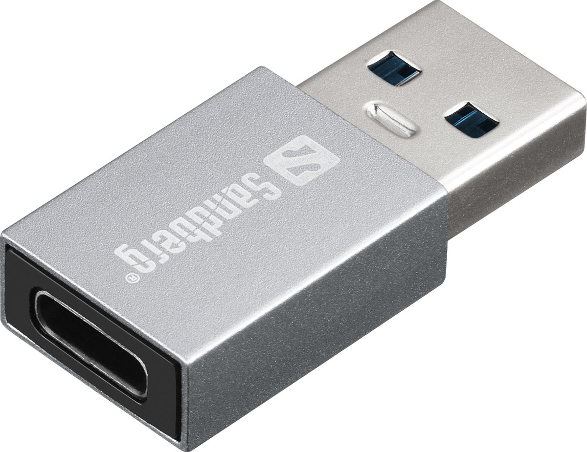 USB-A to USB-C Dongle