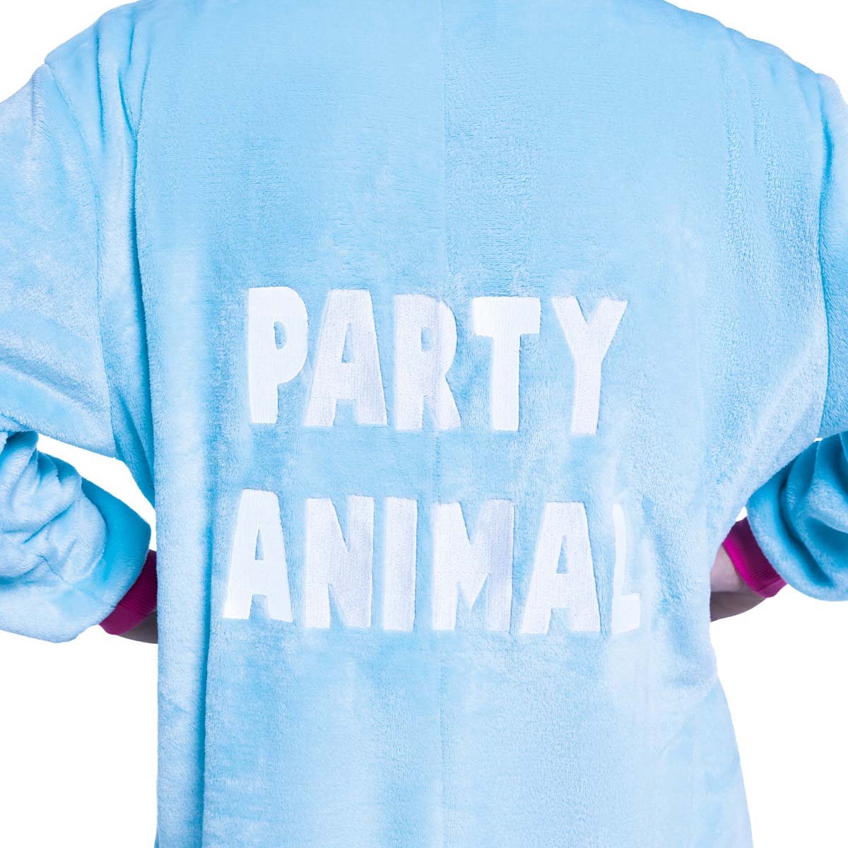 Eenhoorn onesie - dieren onesie - verkleedkleding - carnavalskleding - Carnaval kostuum - dames - heren – volwassenen – Party animal - maat XL/XXL — afbeelding 6