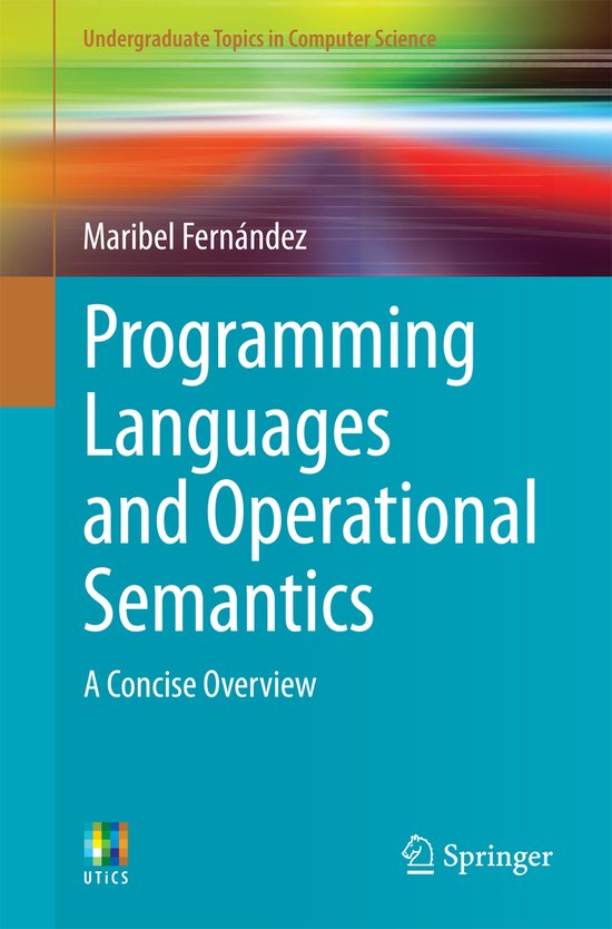 Programming Languages and Operational Semantics | 9781447163671 ...