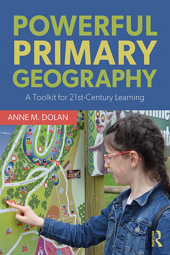 Powerful Primary Geography - cover