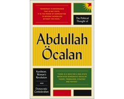 Omslag van The Political Thought of Abdullah Öcalan