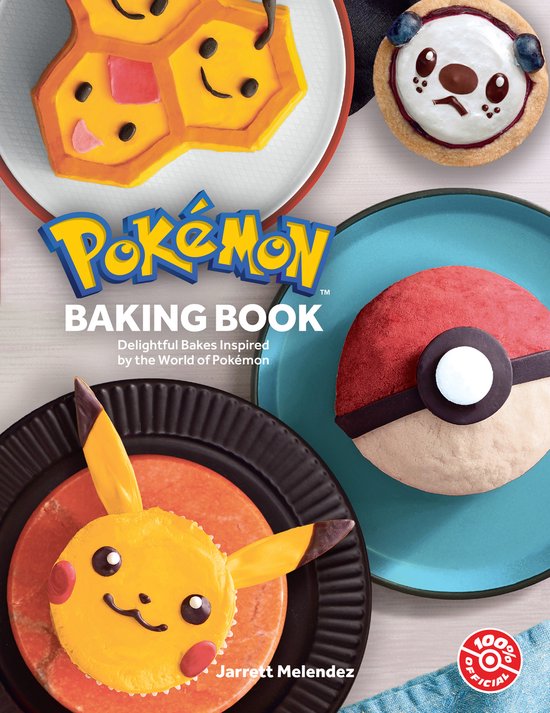 Pokémon Baking Book - cover