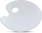 Palette de peinture en plastique Wit pour Peinture , Palette de peinture, Palette de mélange de Peinture - Pour adultes/ Enfants - Palette - Palettes