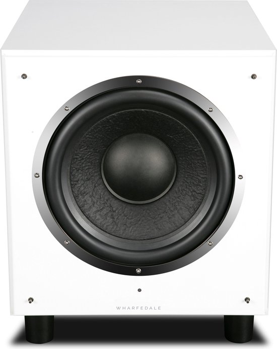 Wharfedale SW-15 - Subwoofer - Diepe bas - Ingebouwde versterker - Thuisbiscoop - Wit van Wharfedale — afbeelding 3