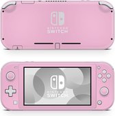 Skin Effen Roze Geschikt Voor Nintendo Switch Lite - Sticker
