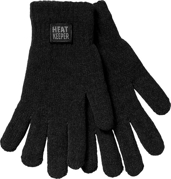 Heatkeeper Thermo Handschoenen Heren Antraciet