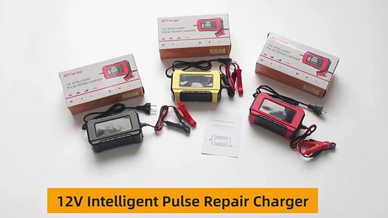 Chargeur de Batterie moto intélligent MAXXE