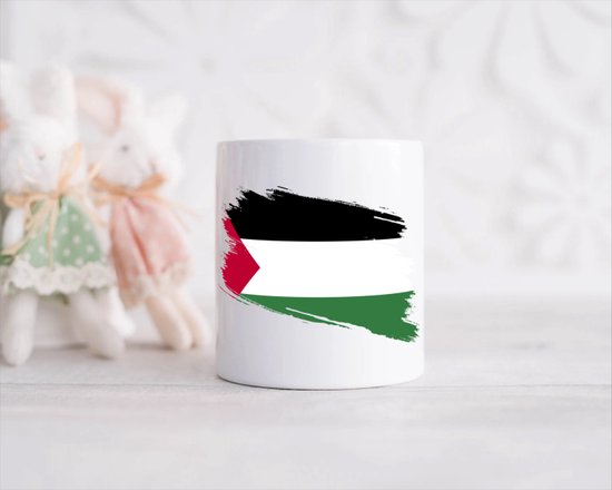 Drapeau palestinien Impression de conception unique Matériaux de