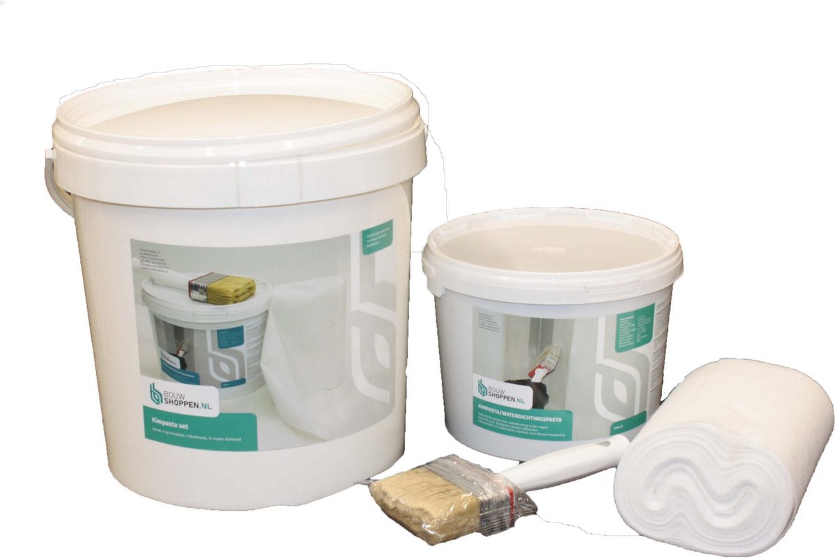 Kimband en Kimpasta waterdichtingsset
