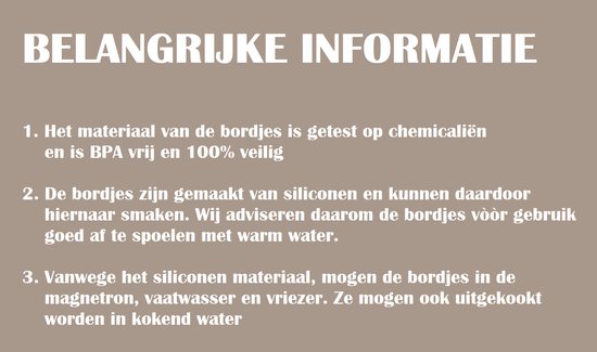 2 Stuks - Kinderbord - Baby bordjes - Kinderservies - Blauw Groen - Siliconen BPA vrij - Onbreekbaar van Vivy Studios — afbeelding 3