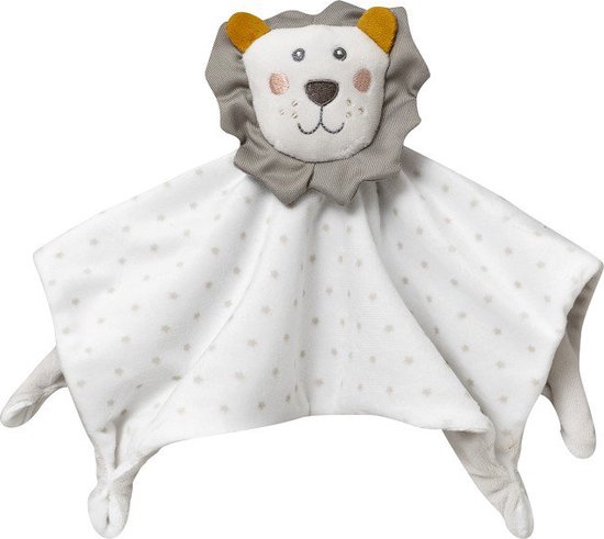 Foto: Doudou leeuw knuffeldoek tutteldoek baby cadeau feestdagen kraamcadeau geschenk