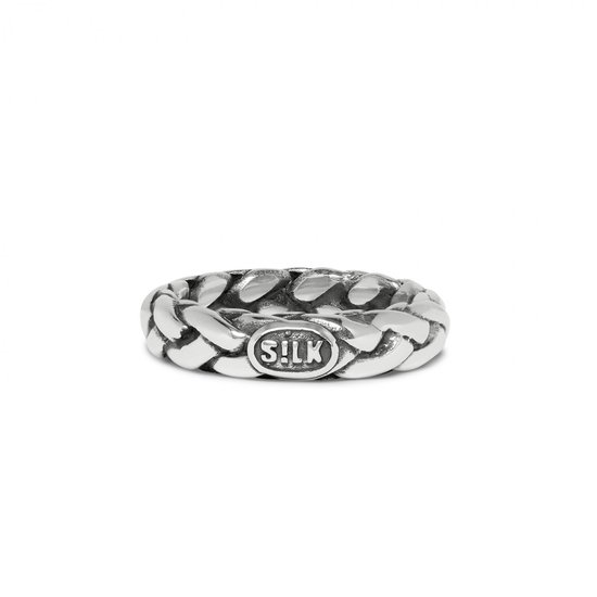 SILK Jewellery - Zilveren Ring - Fox - 263.18 - Maat 18,0