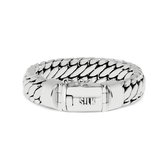SILK Jewellery - Zilveren Armband - Bold - 391.19 - Maat 19,0
