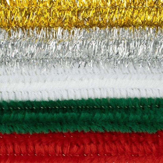 Naler Chenilledraad, 400 stuks, 27 kleuren, pijpenragers, geschikt voor