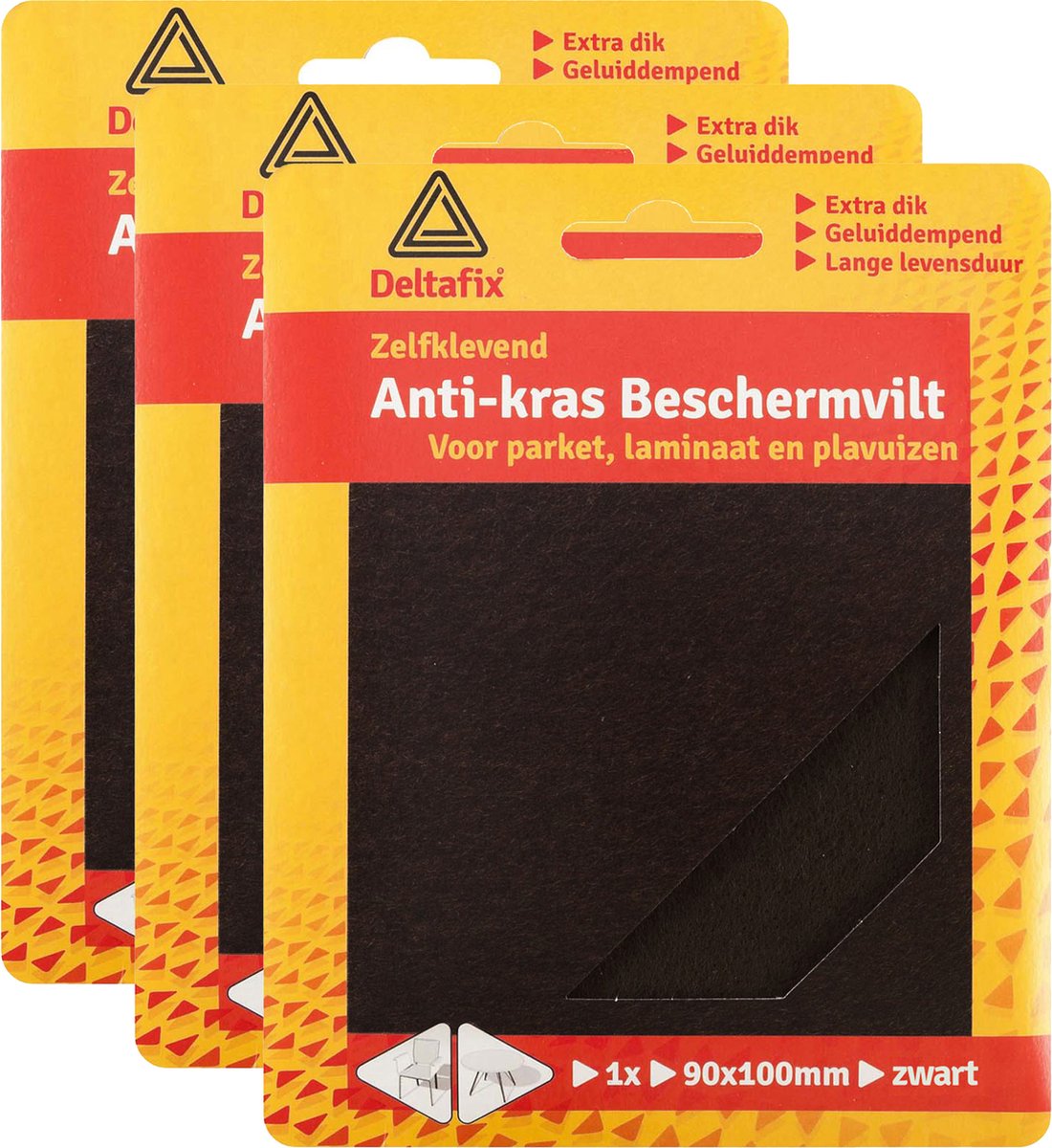 Hier bestellen a.u.b. ronde sticker
