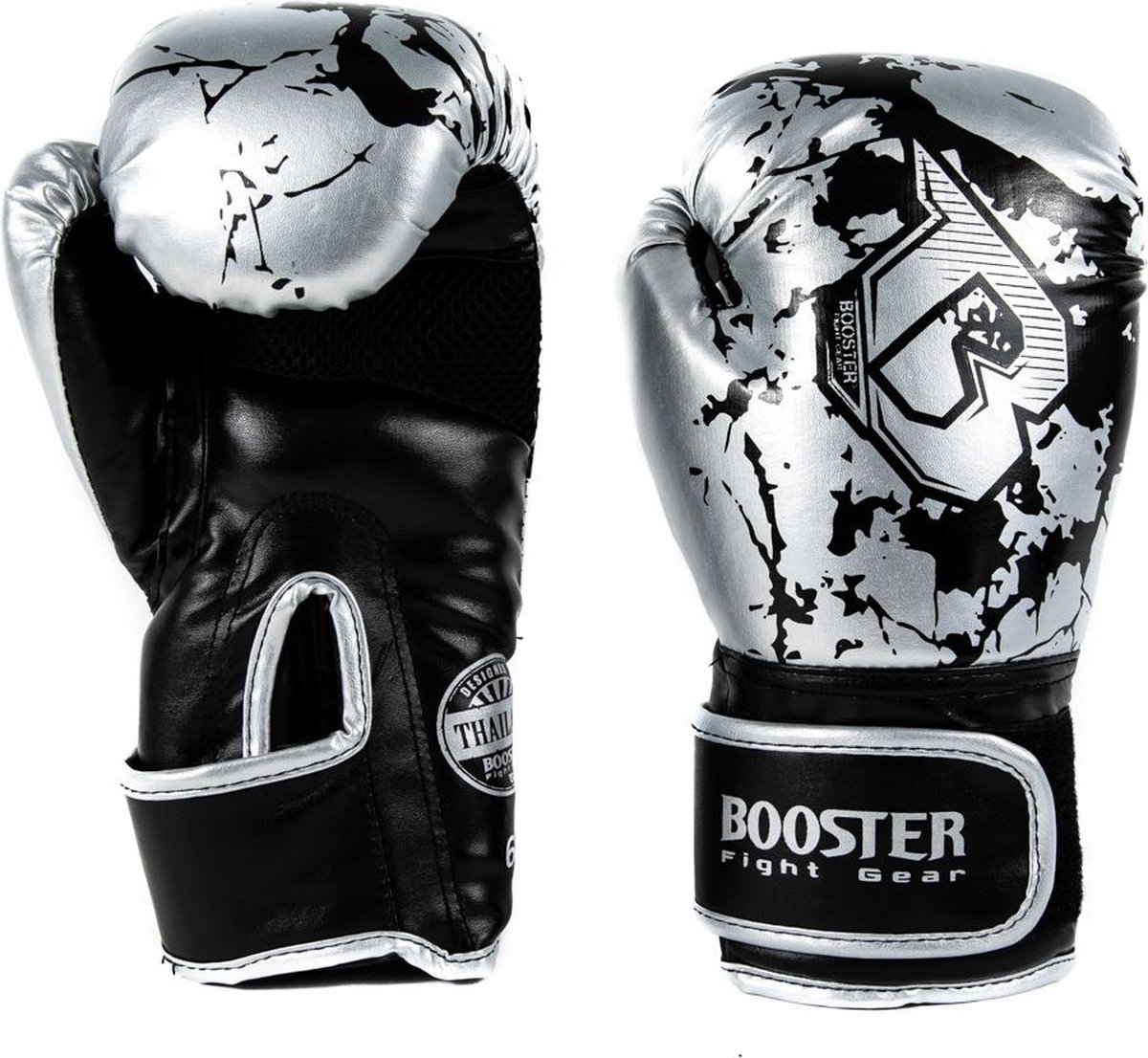 Booster Fightgear - BG Youth Marble Silver - 8 oz