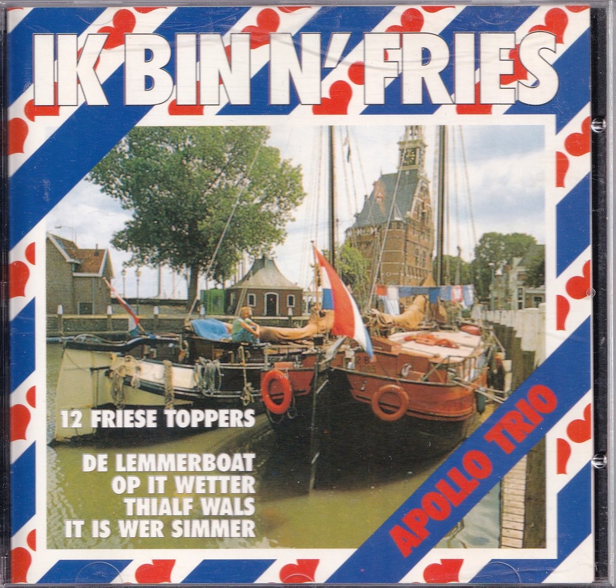 Ik bin n' Fries - Apollo Trio