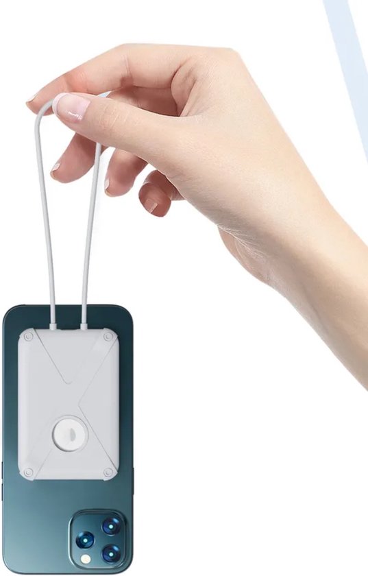 Elago Siliconen Case voor Apple AirPods - Wit | Gespreid betalen | - gespreid betalen